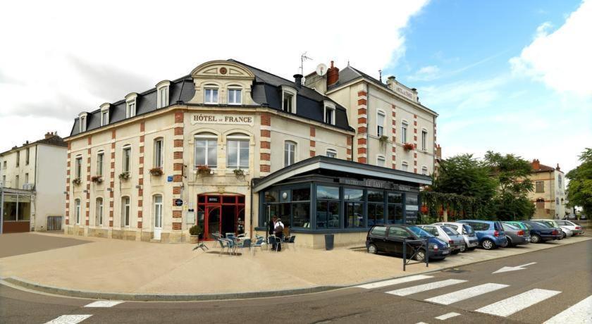 Hotel De France - Beaune Kültér fotó