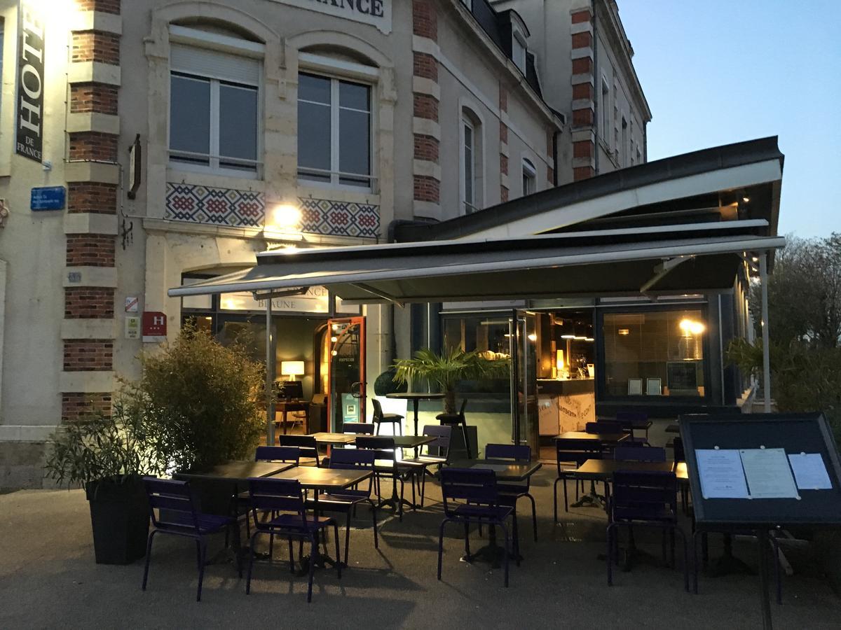 Hotel De France - Beaune Kültér fotó