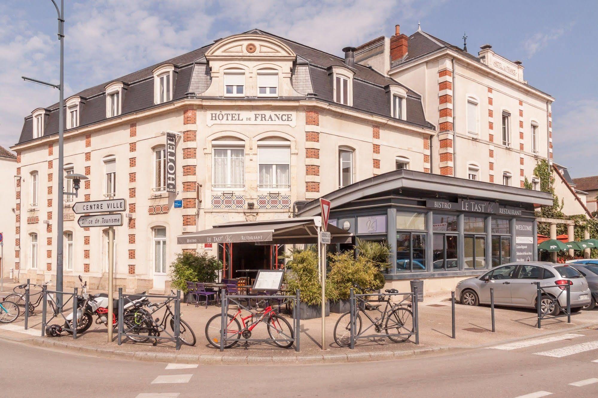 Hotel De France - Beaune Kültér fotó